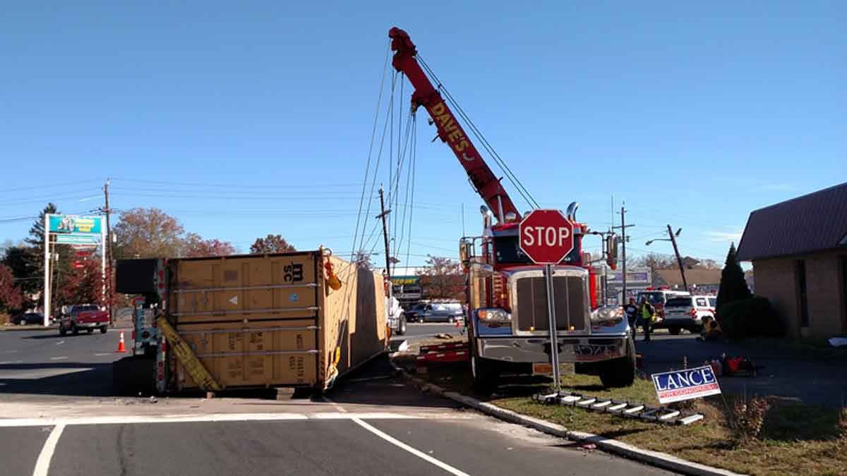 Heavy Duty Truck Recovery