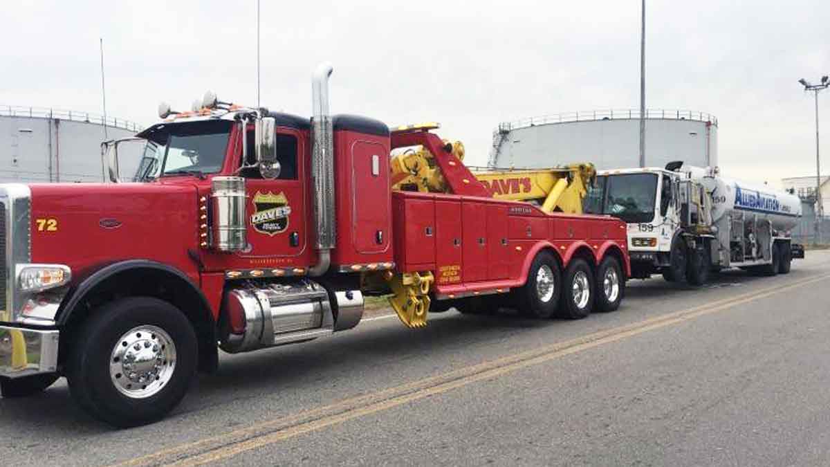 Heavy Truck Towing Hillsborough & Somerset Co.
