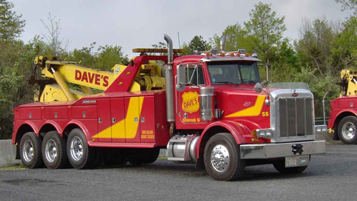 heavy towing Central NJ