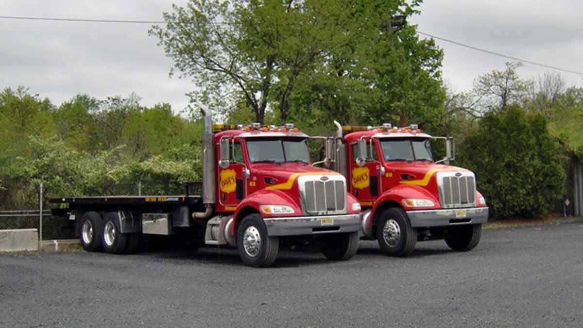 towing in Hillsborough NJ