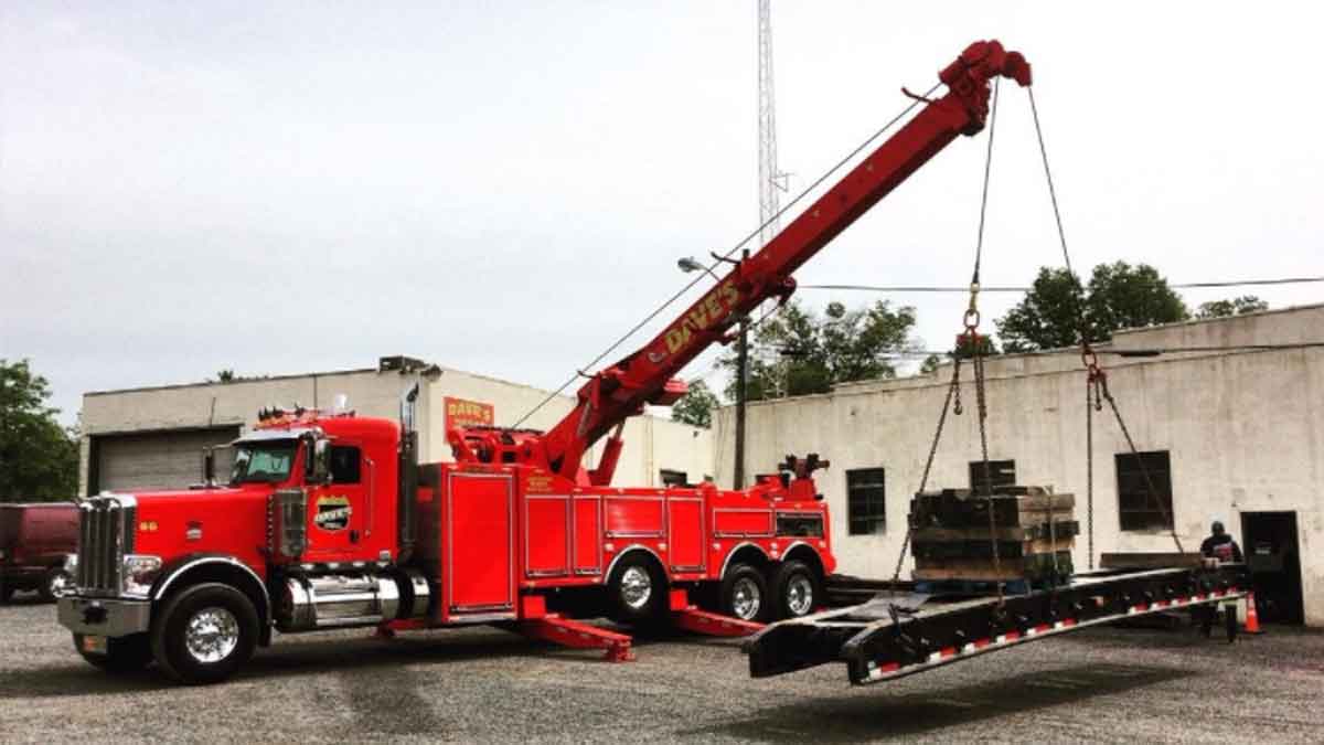 Mobile Crane Service