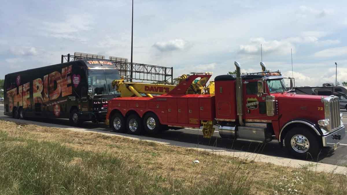 RV Towing Hillsborough, I-78, I-287, Rtes. 28, 202, 206 & US 22 & Central NJ