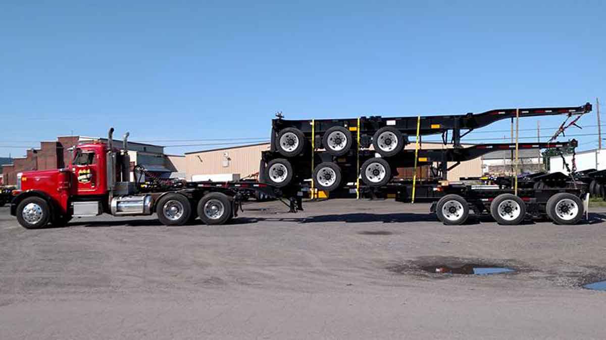 Tractor stacking Central NJ
