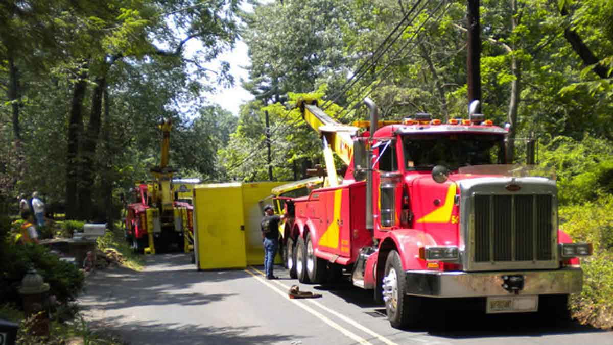 Truck Accident recovery